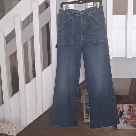 Nili Lotan Quentin Jean sz30 Classic Wash some distressing.EUC Excellent - Picture 1 of 3